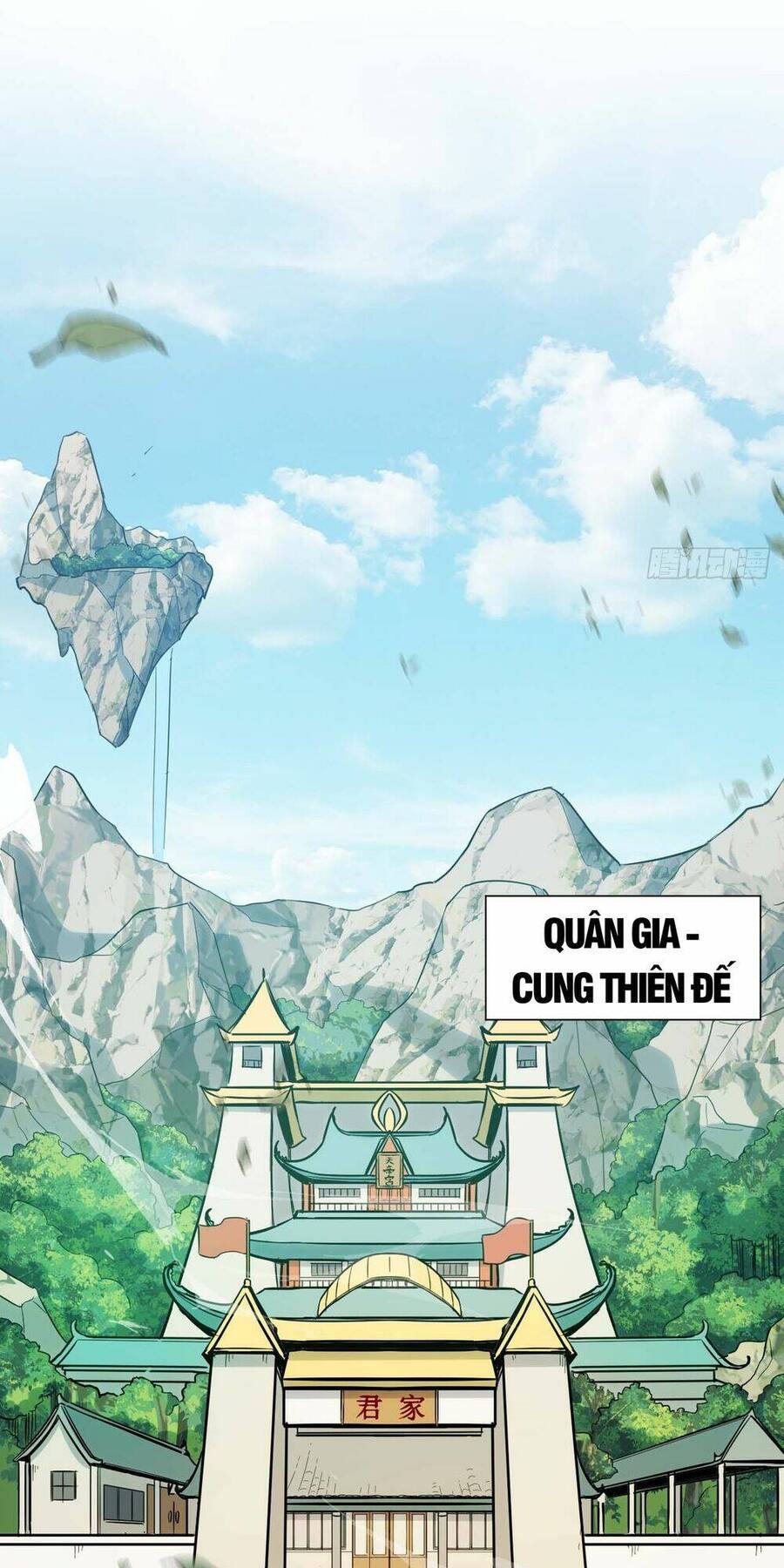 Truyện Tranh Bắt Đầu Đánh Dấu Hoang Cổ Thánh Thể trang 6