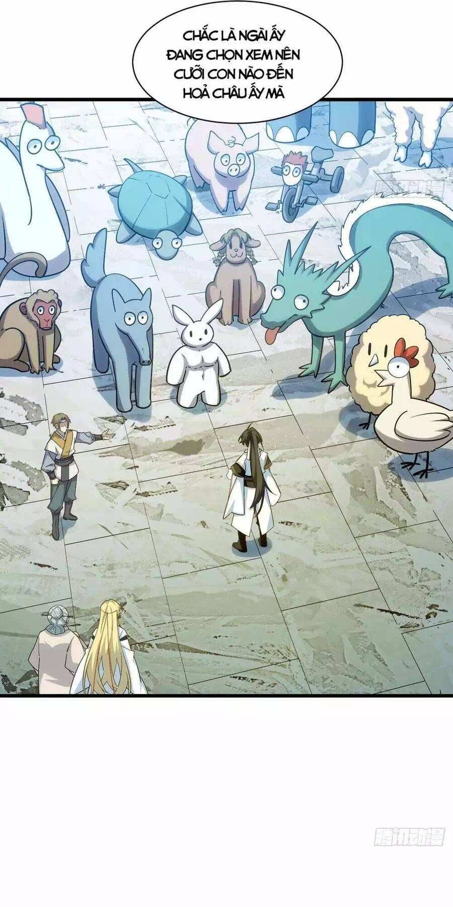 Truyện Tranh Bắt Đầu Đánh Dấu Hoang Cổ Thánh Thể trang 6