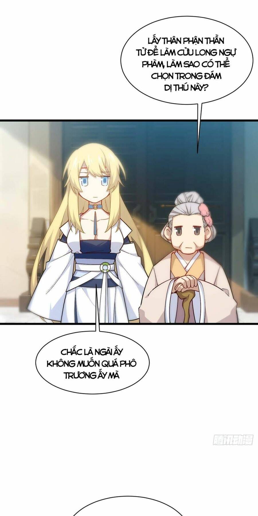 Truyện Tranh Bắt Đầu Đánh Dấu Hoang Cổ Thánh Thể trang 6