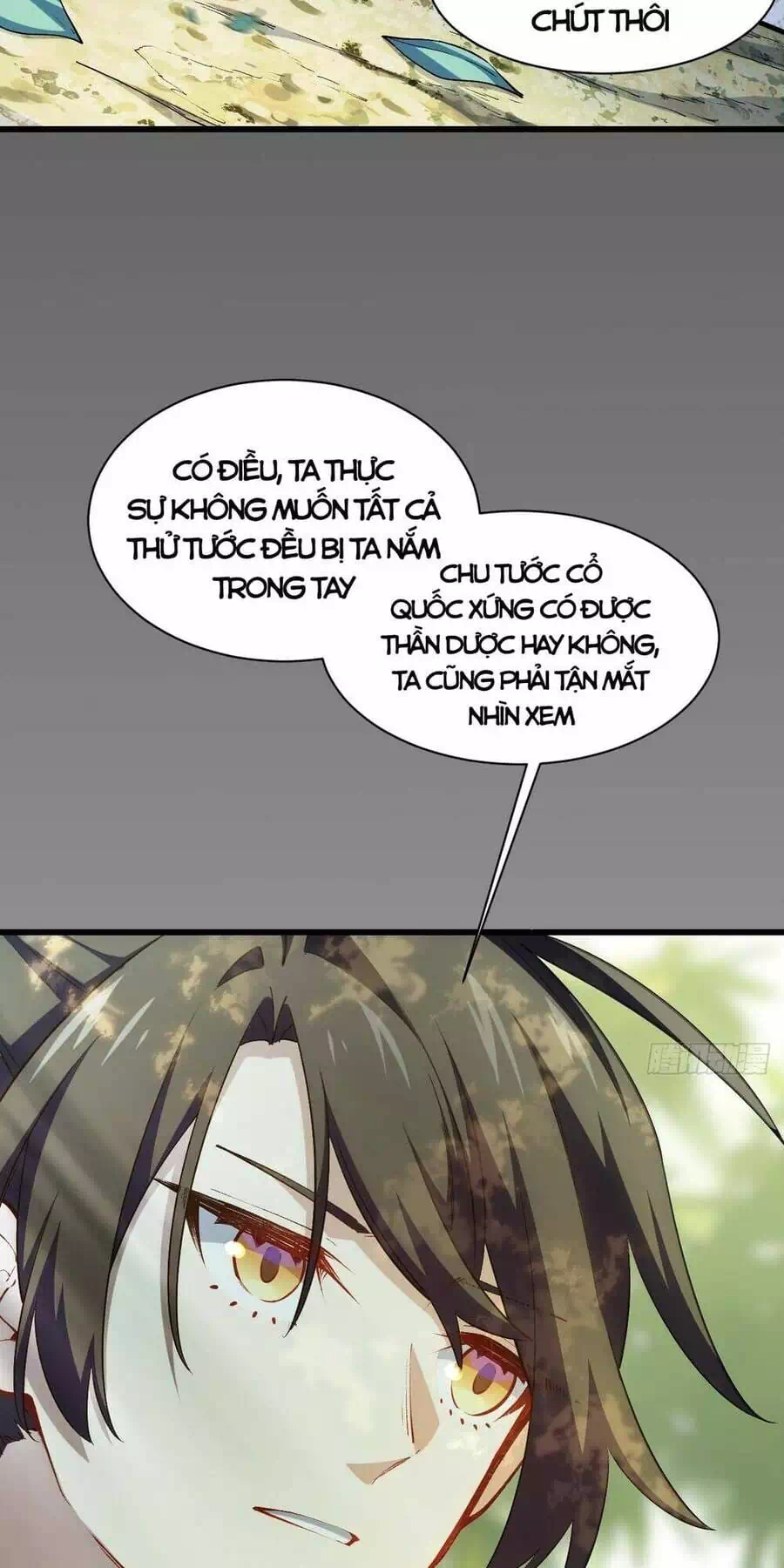 Truyện Tranh Bắt Đầu Đánh Dấu Hoang Cổ Thánh Thể trang 6