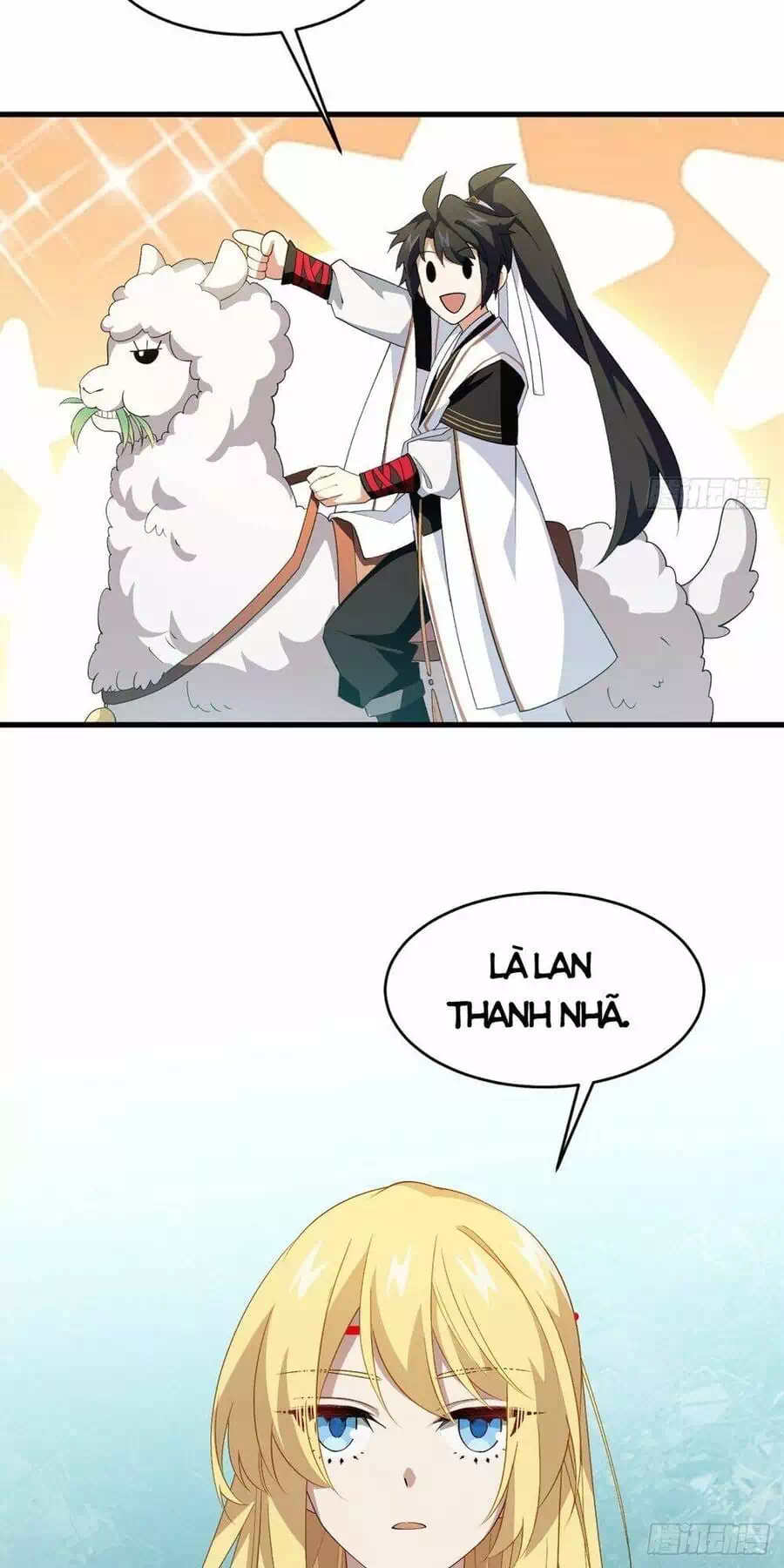 Truyện Tranh Bắt Đầu Đánh Dấu Hoang Cổ Thánh Thể trang 6