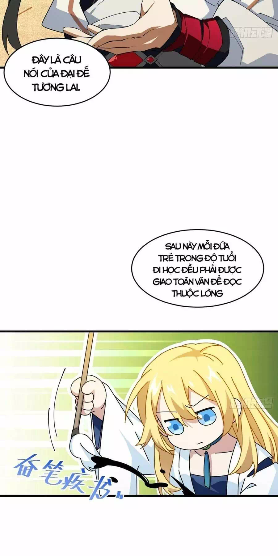 Truyện Tranh Bắt Đầu Đánh Dấu Hoang Cổ Thánh Thể trang 6