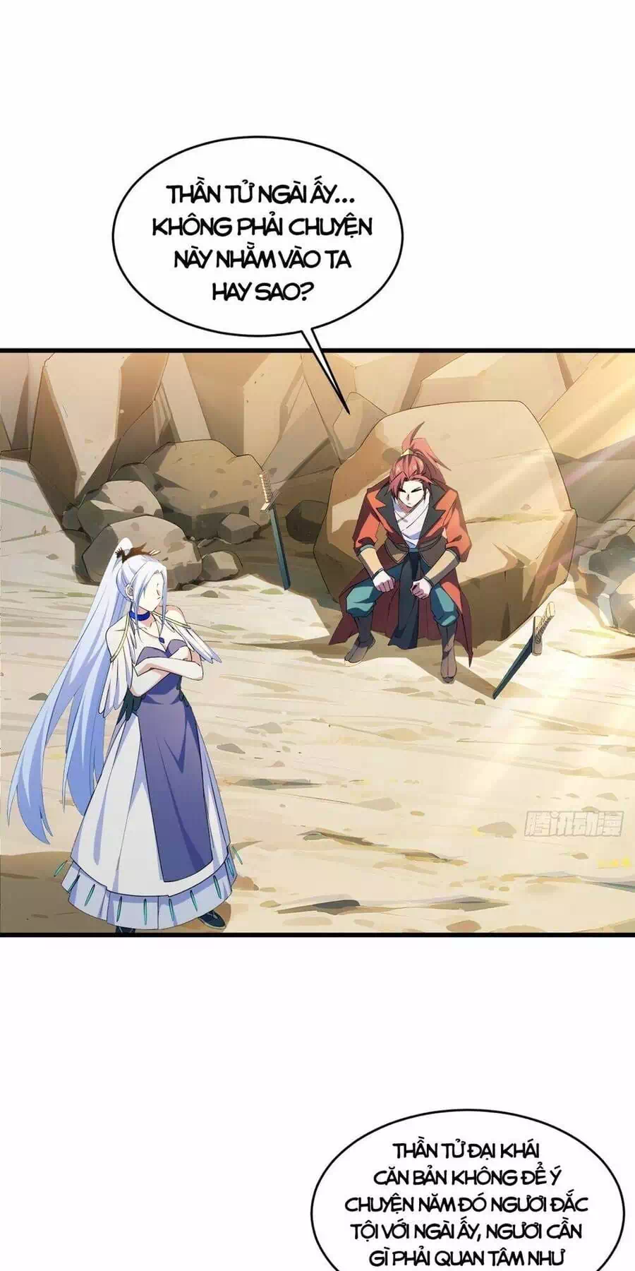 Truyện Tranh Bắt Đầu Đánh Dấu Hoang Cổ Thánh Thể trang 6