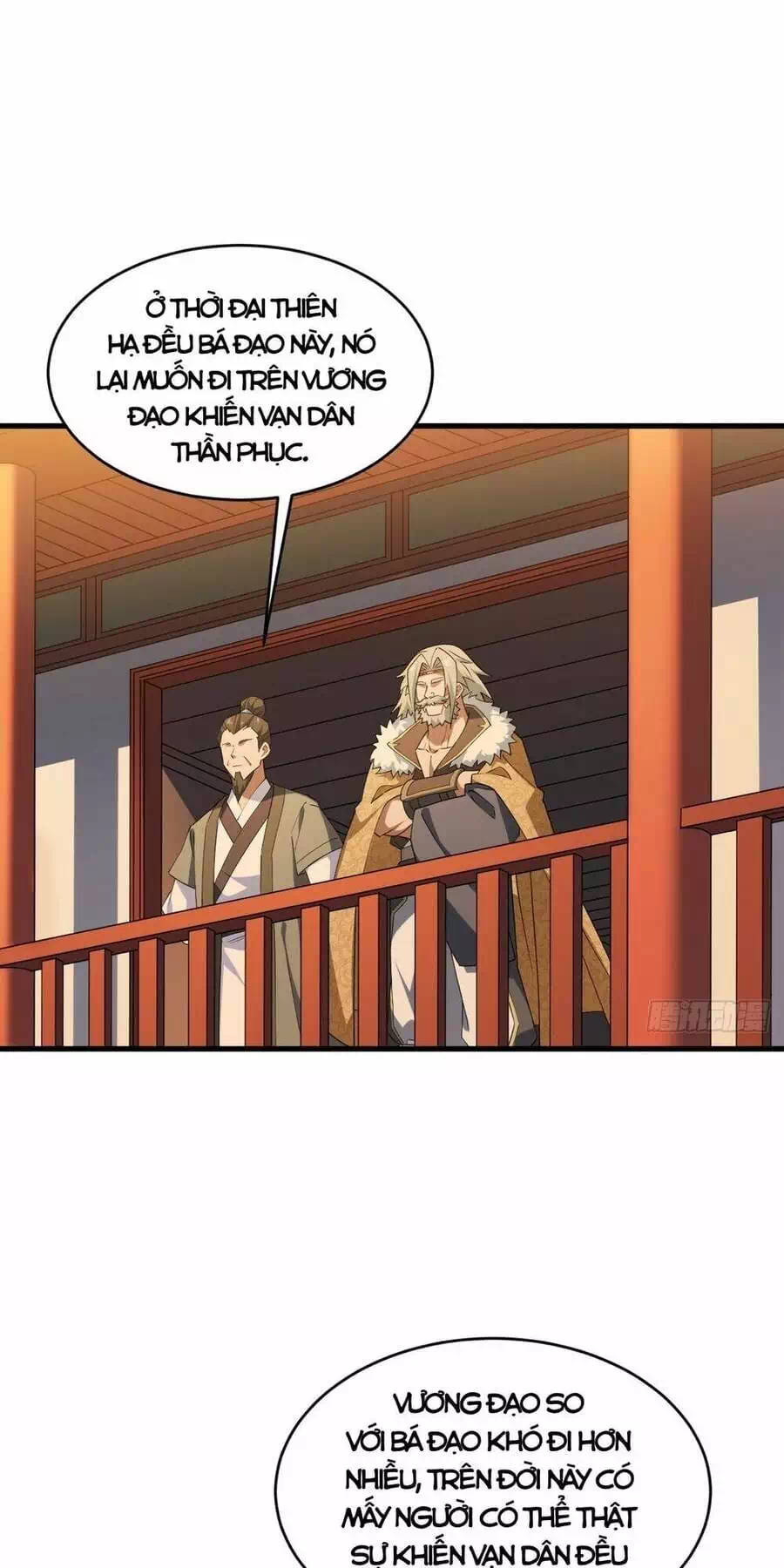 Truyện Tranh Bắt Đầu Đánh Dấu Hoang Cổ Thánh Thể trang 6