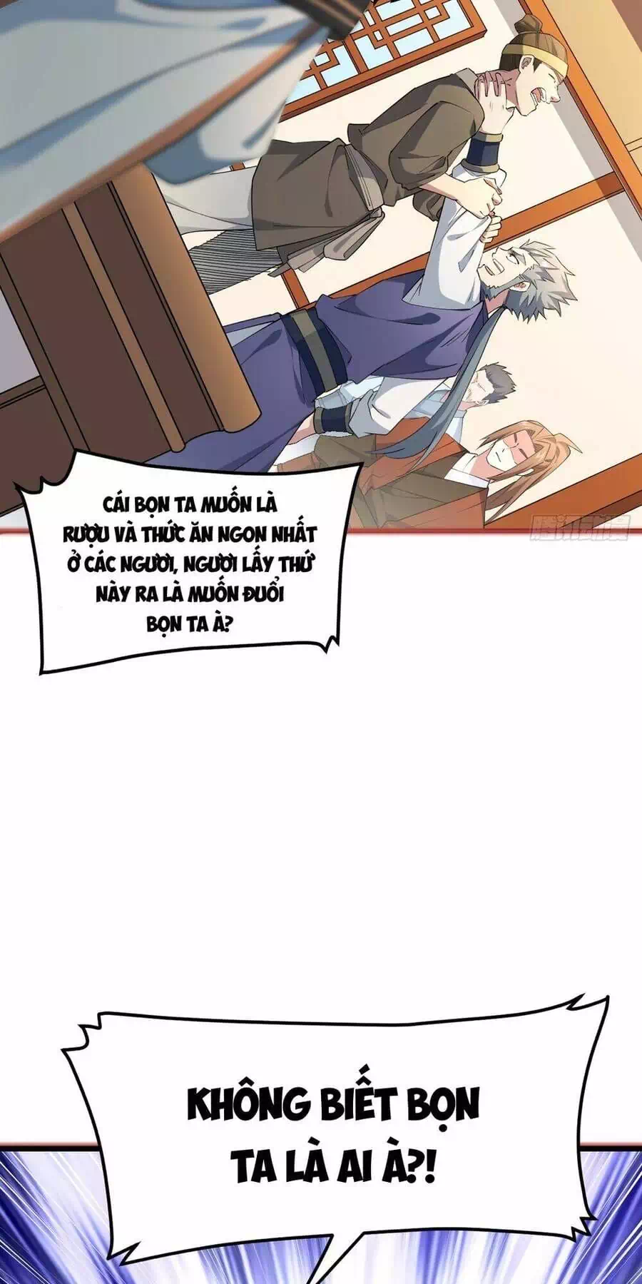 Truyện Tranh Bắt Đầu Đánh Dấu Hoang Cổ Thánh Thể trang 6