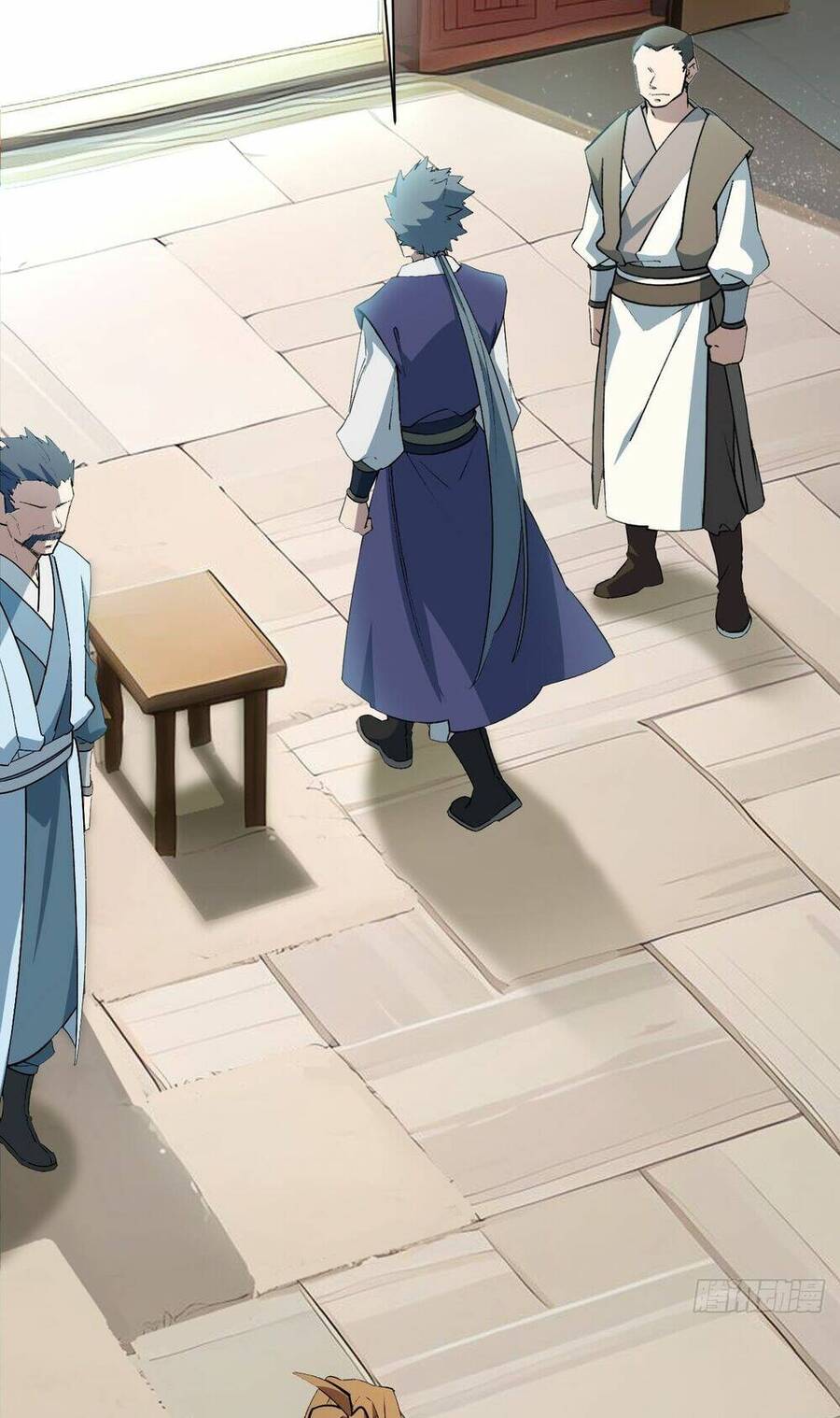 Truyện Tranh Bắt Đầu Đánh Dấu Hoang Cổ Thánh Thể trang 6