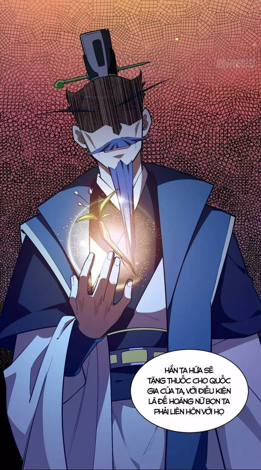 Truyện Tranh Bắt Đầu Đánh Dấu Hoang Cổ Thánh Thể trang 6