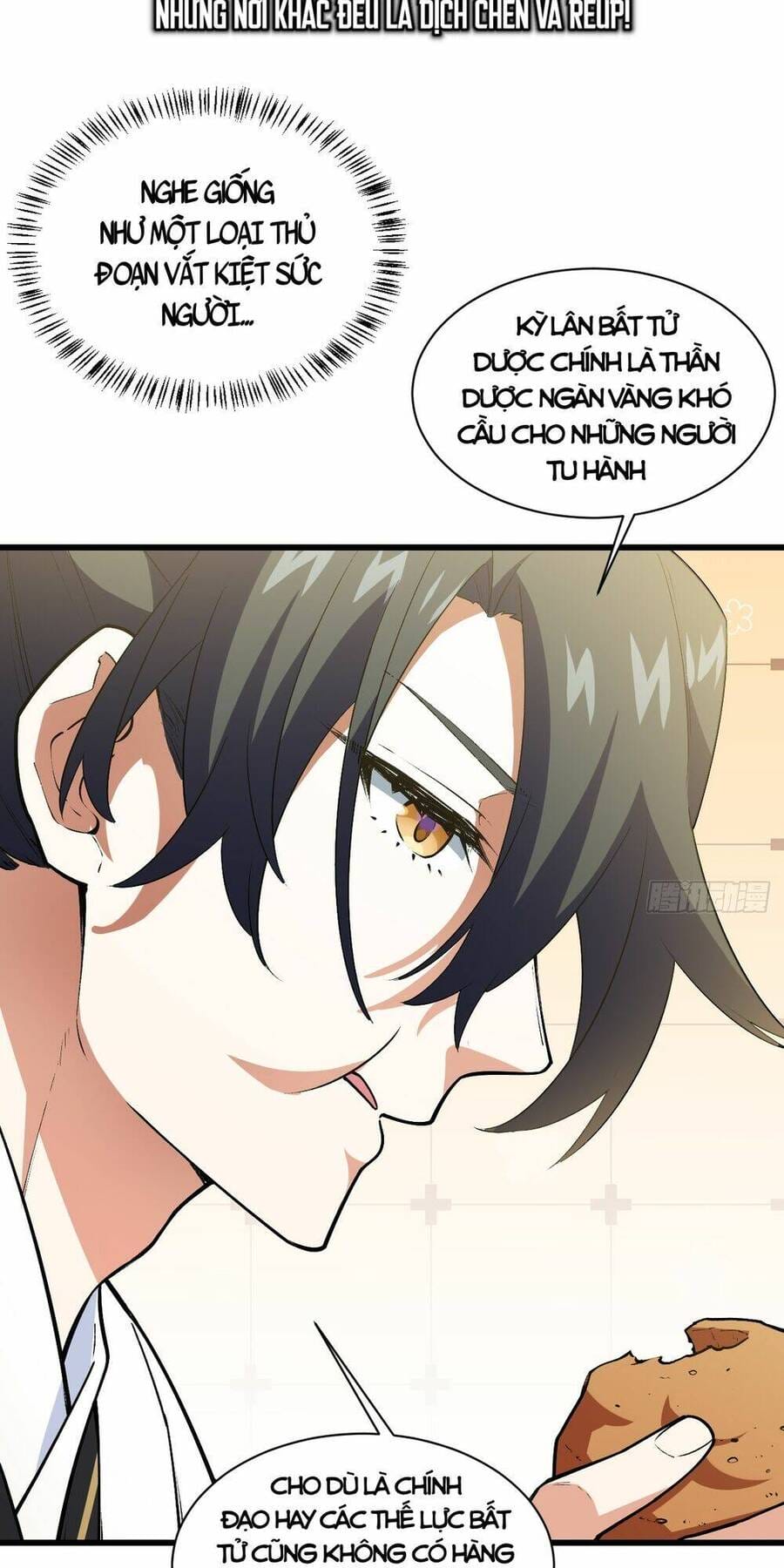 Truyện Tranh Bắt Đầu Đánh Dấu Hoang Cổ Thánh Thể trang 6