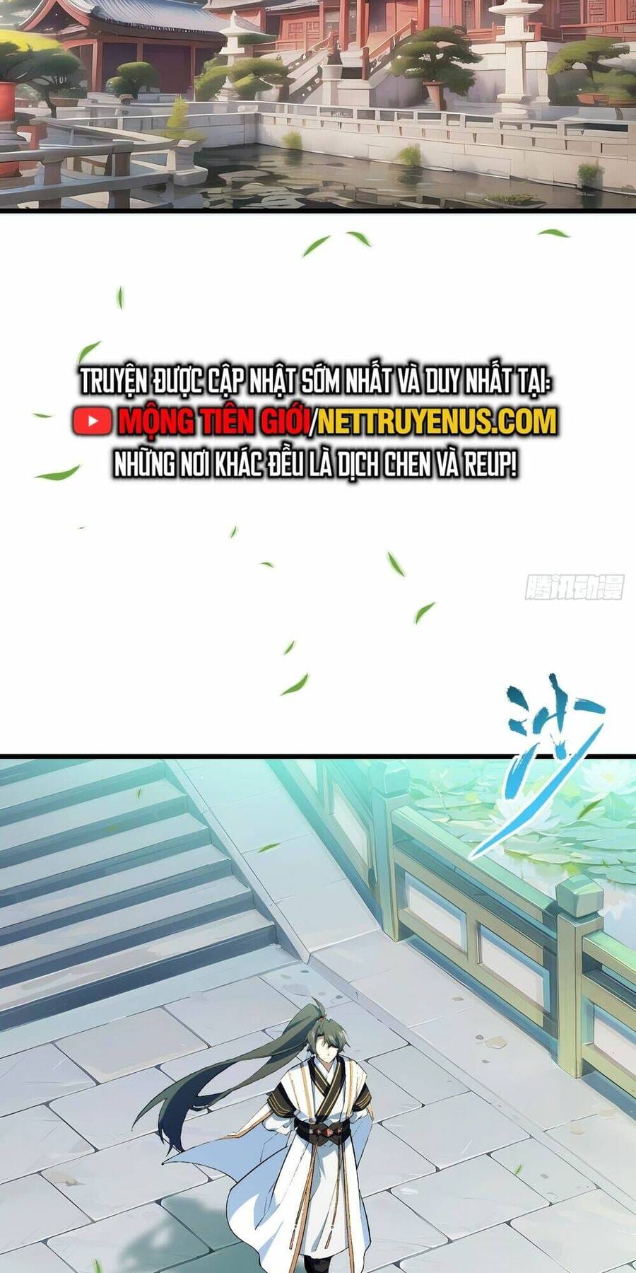 Truyện Tranh Bắt Đầu Đánh Dấu Hoang Cổ Thánh Thể trang 6