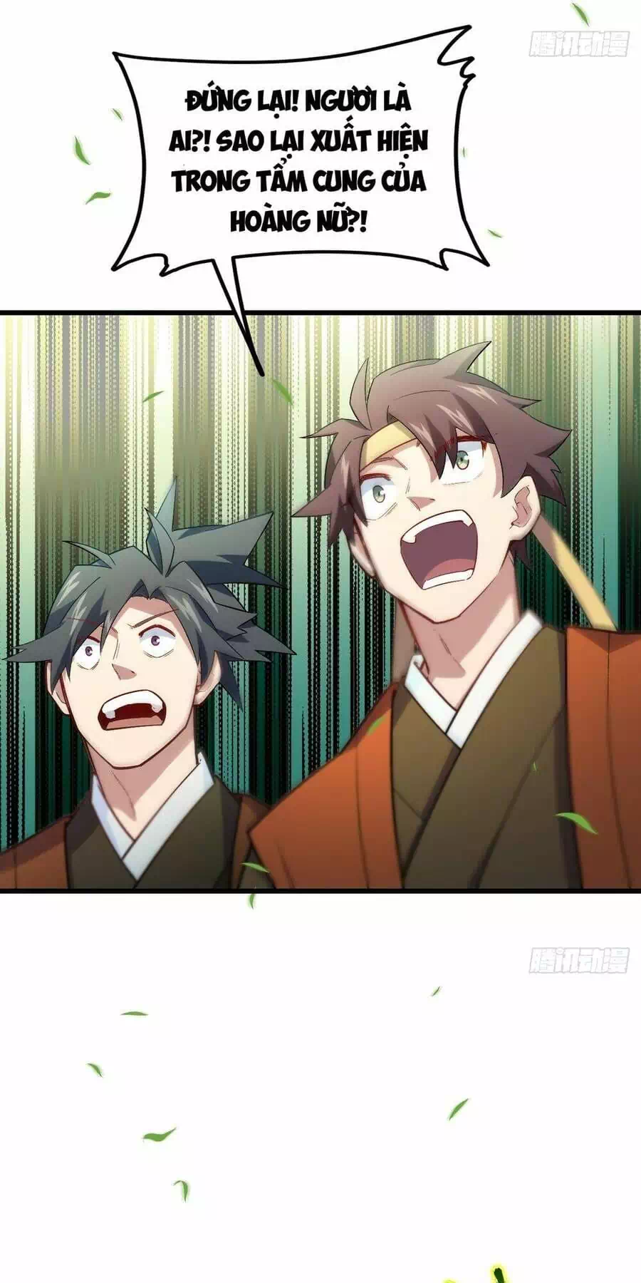 Truyện Tranh Bắt Đầu Đánh Dấu Hoang Cổ Thánh Thể trang 6