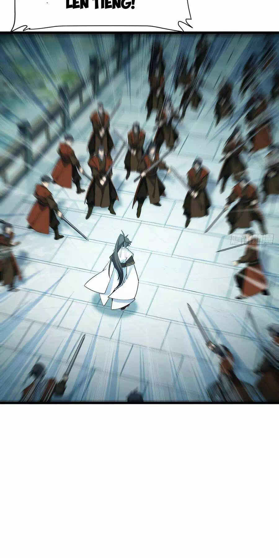 Truyện Tranh Bắt Đầu Đánh Dấu Hoang Cổ Thánh Thể trang 6