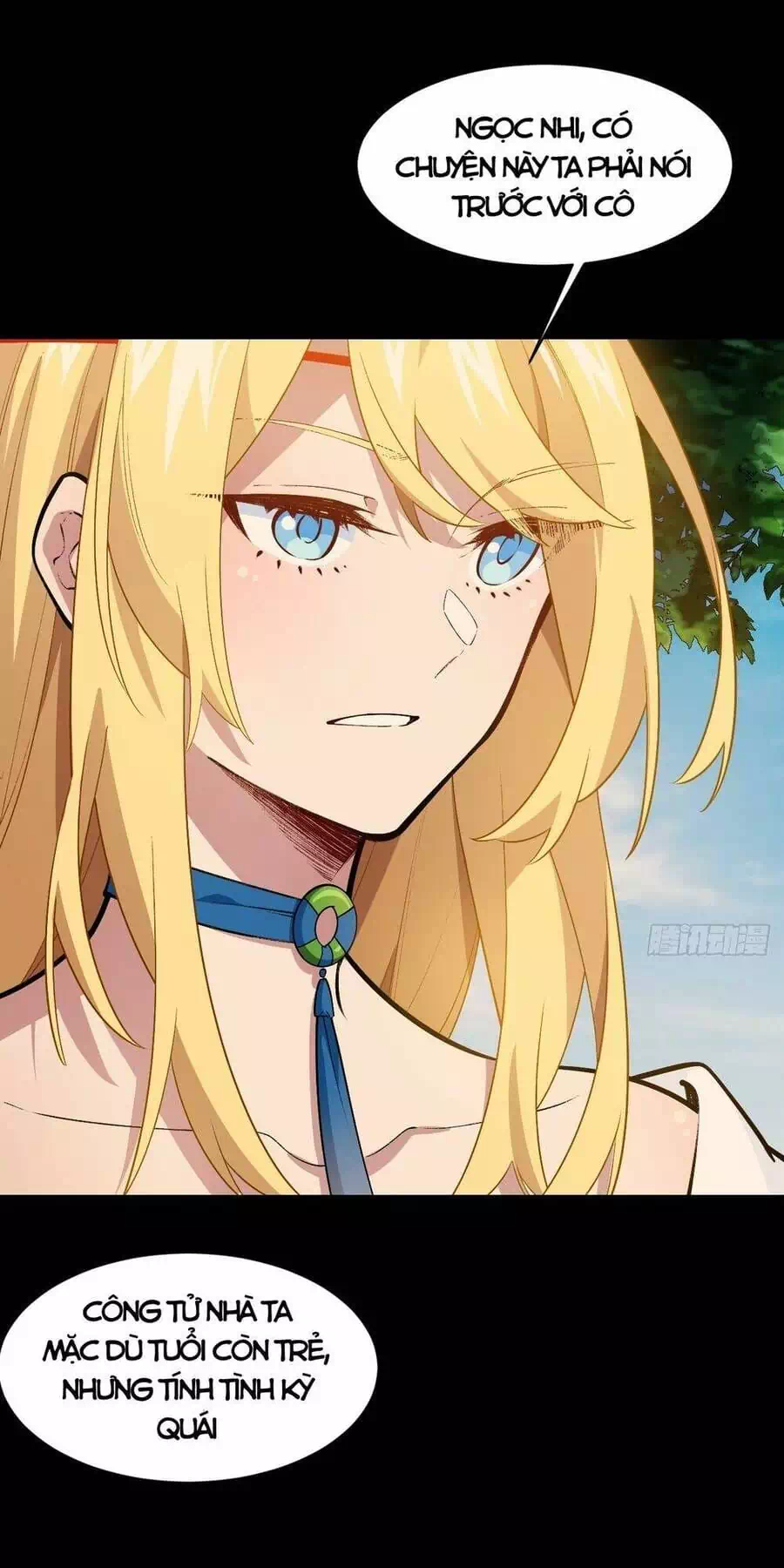 Truyện Tranh Bắt Đầu Đánh Dấu Hoang Cổ Thánh Thể trang 6