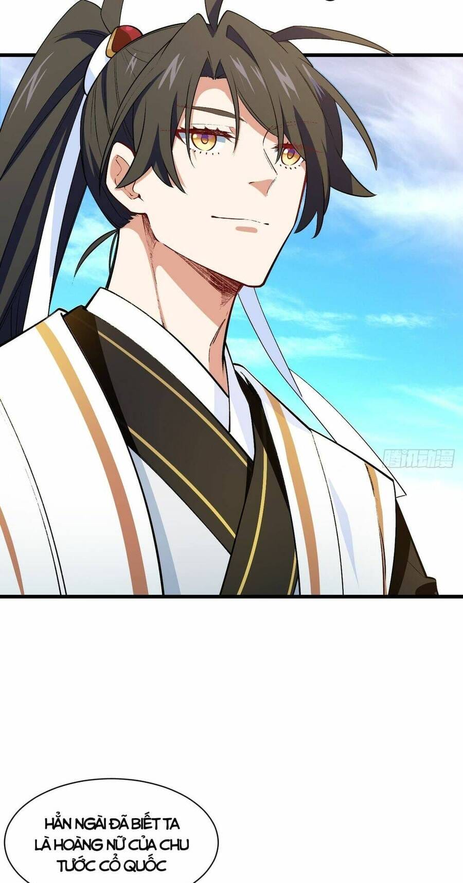 Truyện Tranh Bắt Đầu Đánh Dấu Hoang Cổ Thánh Thể trang 6