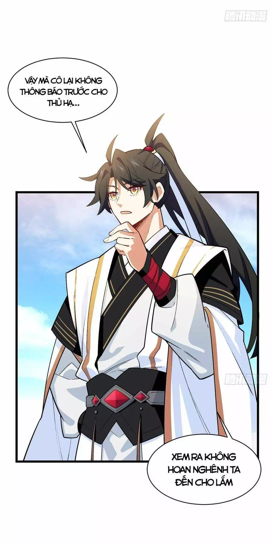 Truyện Tranh Bắt Đầu Đánh Dấu Hoang Cổ Thánh Thể trang 6