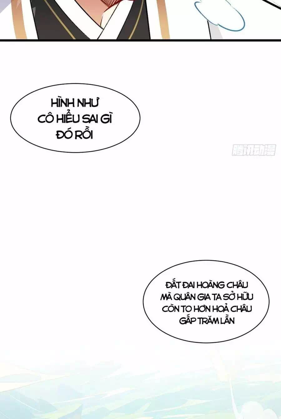 Truyện Tranh Bắt Đầu Đánh Dấu Hoang Cổ Thánh Thể trang 6