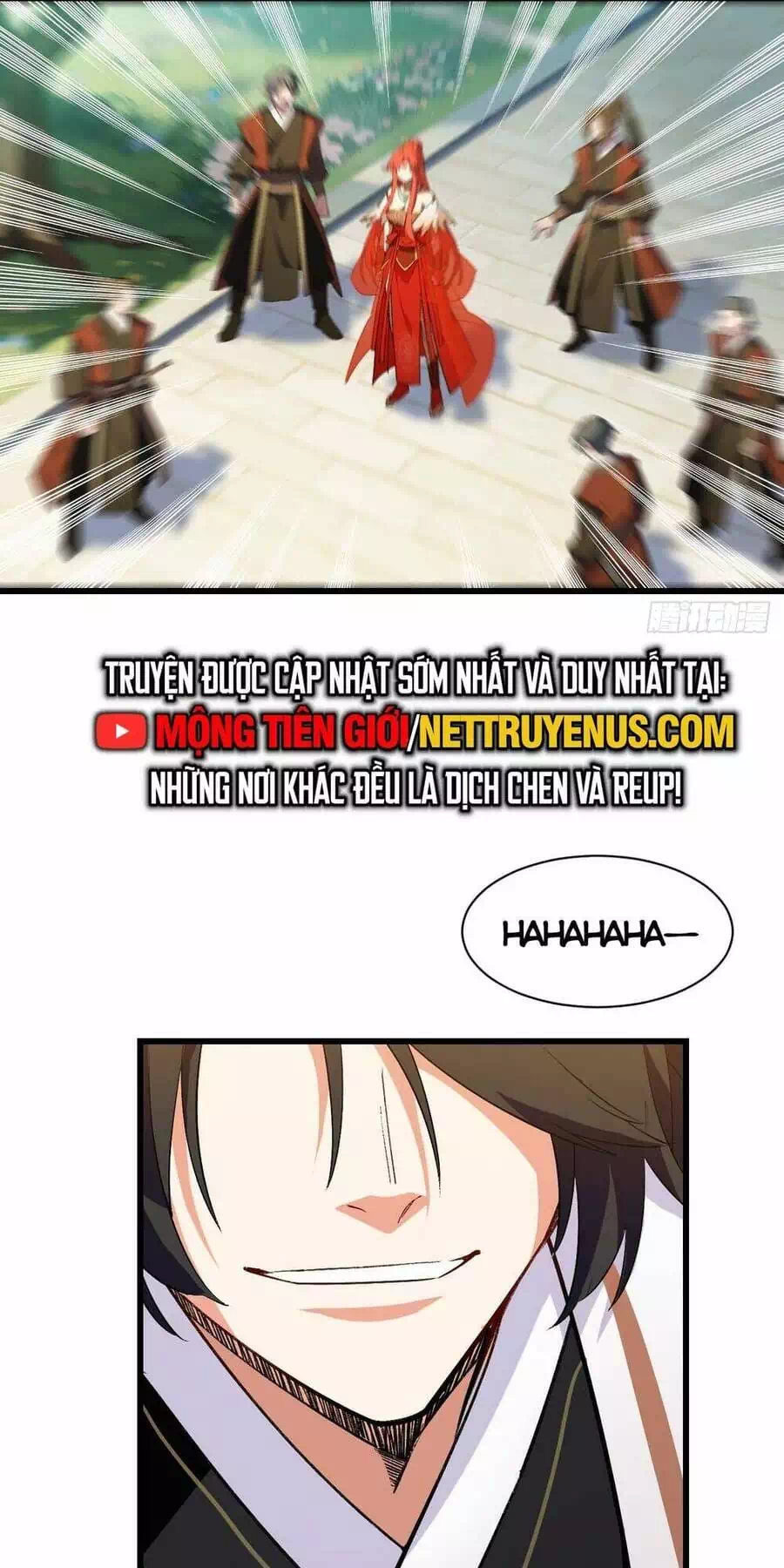 Truyện Tranh Bắt Đầu Đánh Dấu Hoang Cổ Thánh Thể trang 6