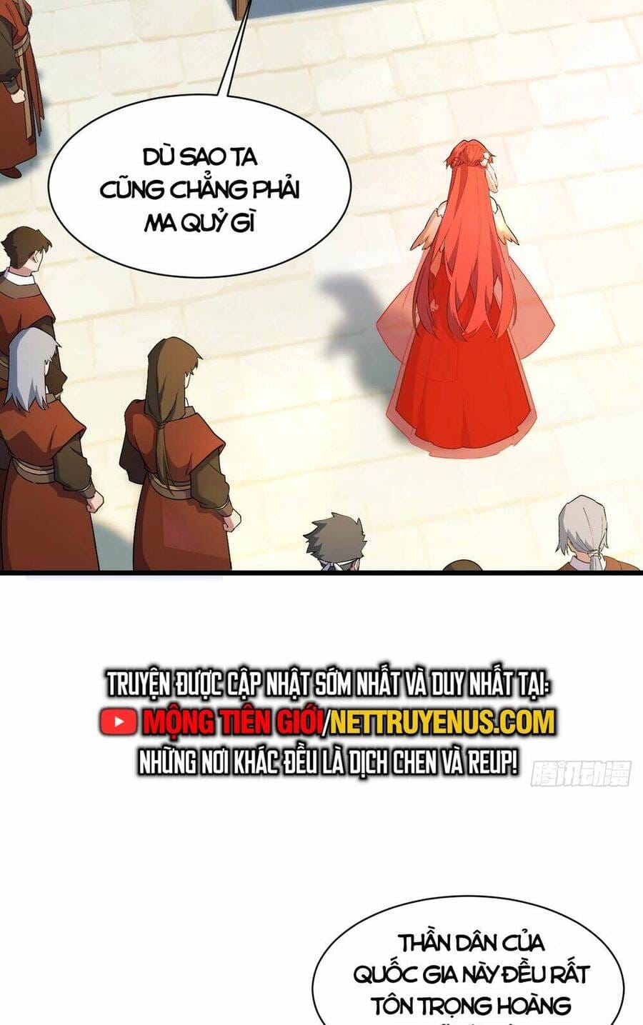 Truyện Tranh Bắt Đầu Đánh Dấu Hoang Cổ Thánh Thể trang 6