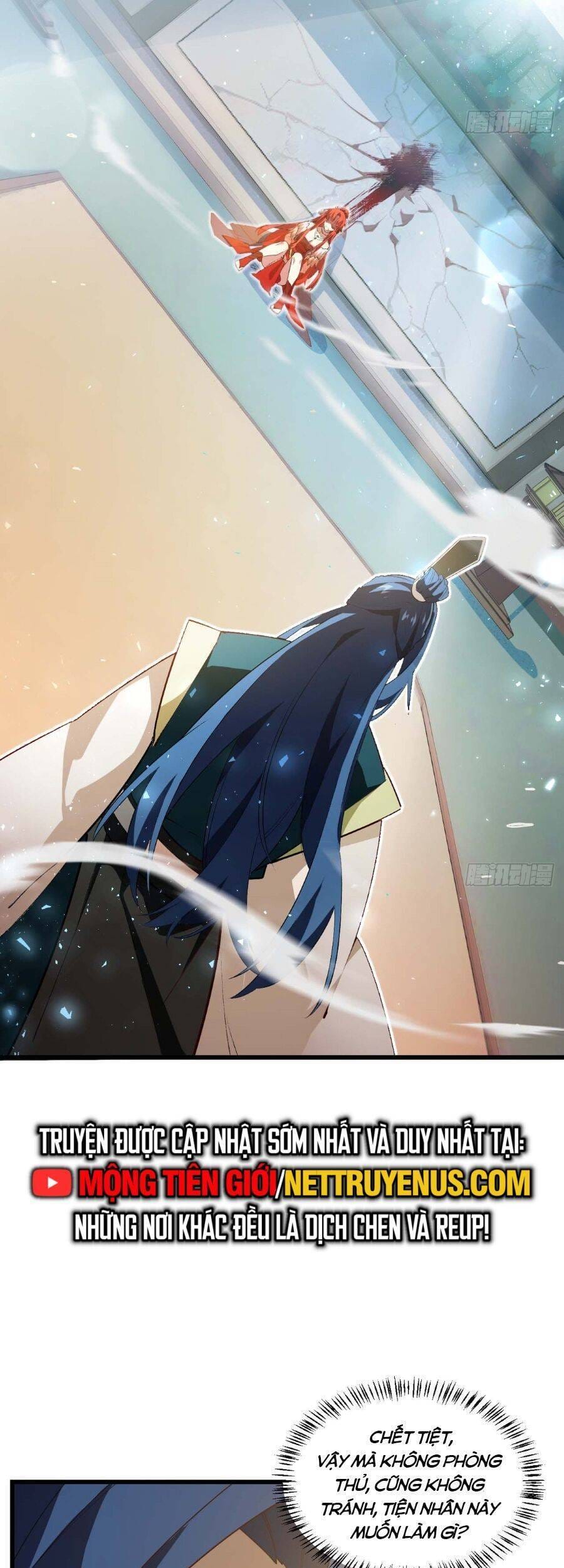 Truyện Tranh Bắt Đầu Đánh Dấu Hoang Cổ Thánh Thể trang 6