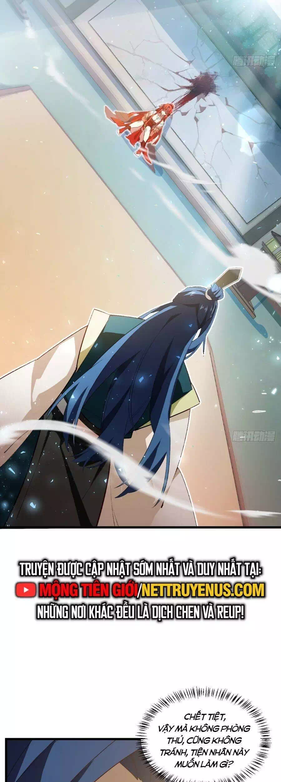 Truyện Tranh Bắt Đầu Đánh Dấu Hoang Cổ Thánh Thể trang 6