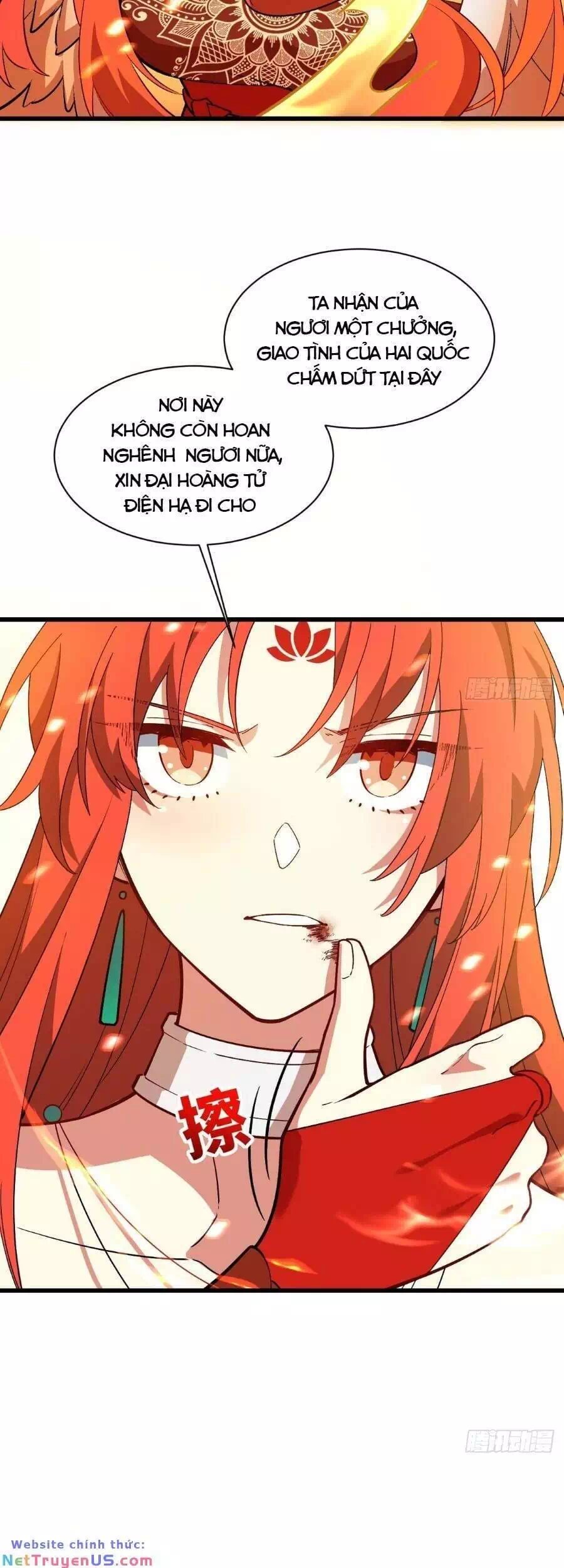 Truyện Tranh Bắt Đầu Đánh Dấu Hoang Cổ Thánh Thể trang 6