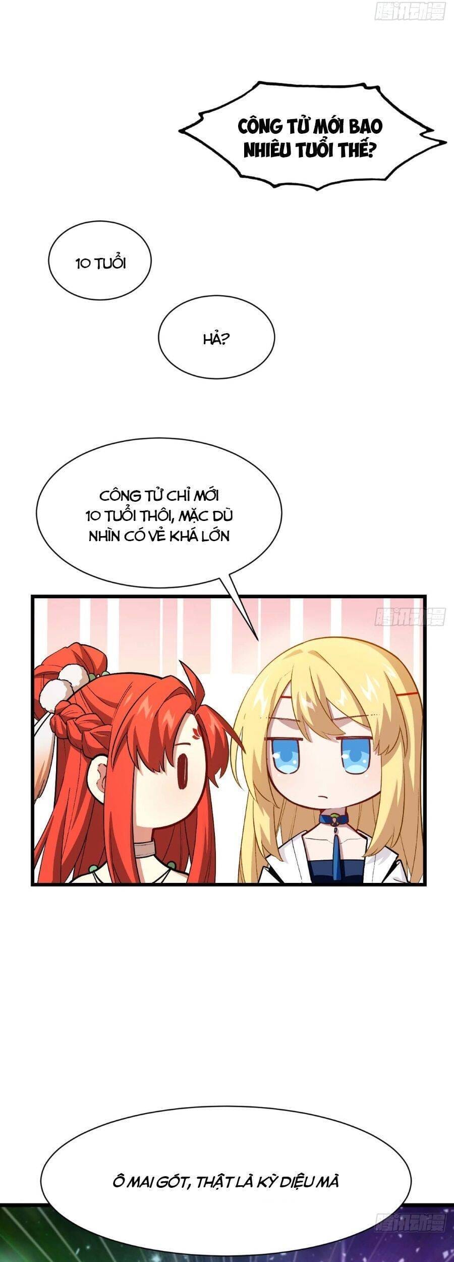 Truyện Tranh Bắt Đầu Đánh Dấu Hoang Cổ Thánh Thể trang 6