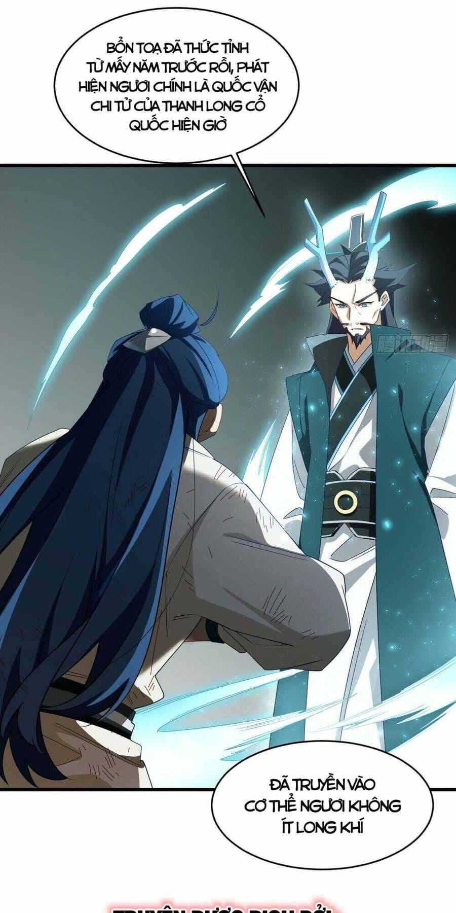 Truyện Tranh Bắt Đầu Đánh Dấu Hoang Cổ Thánh Thể trang 6
