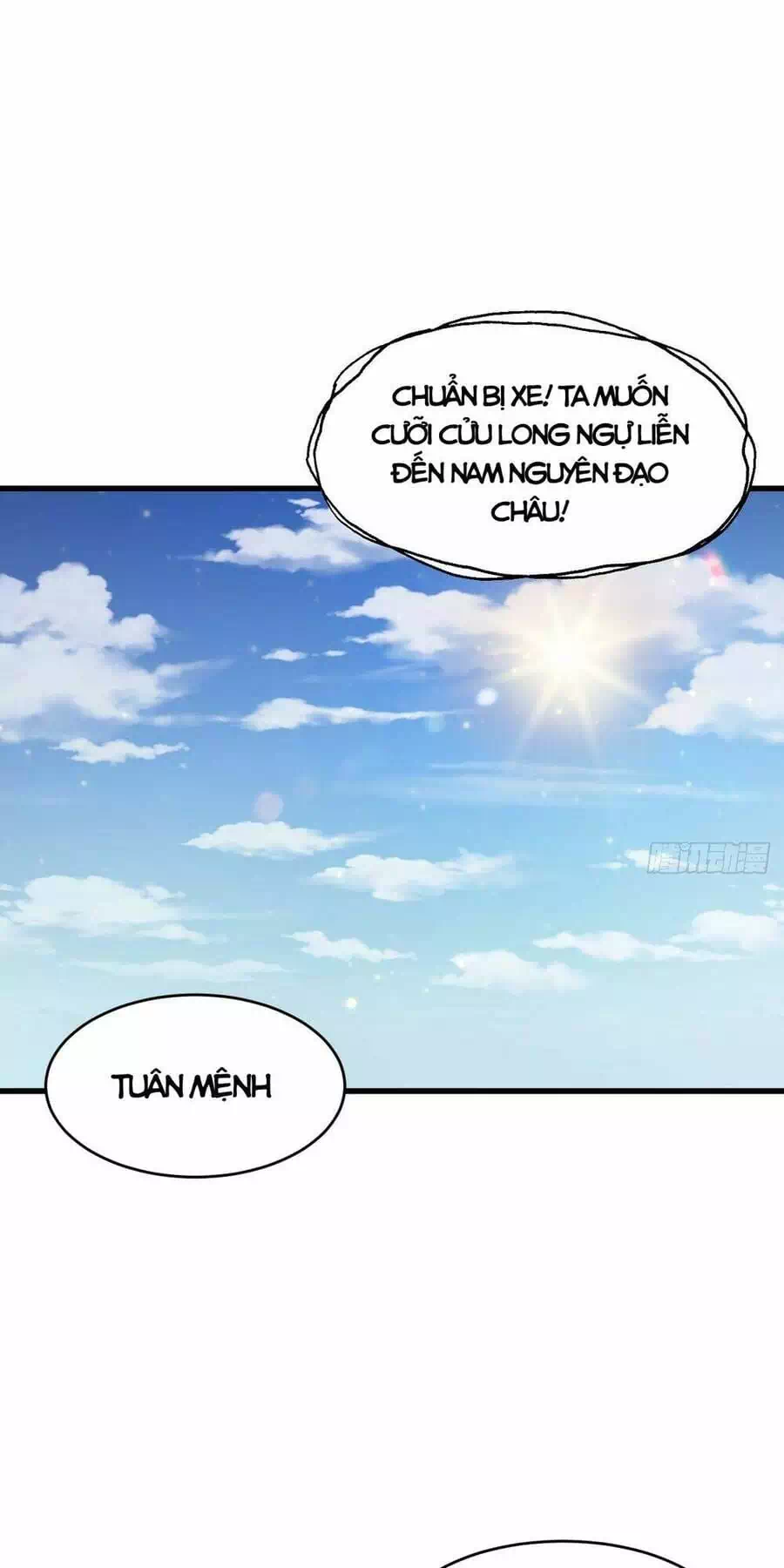 Truyện Tranh Bắt Đầu Đánh Dấu Hoang Cổ Thánh Thể trang 6