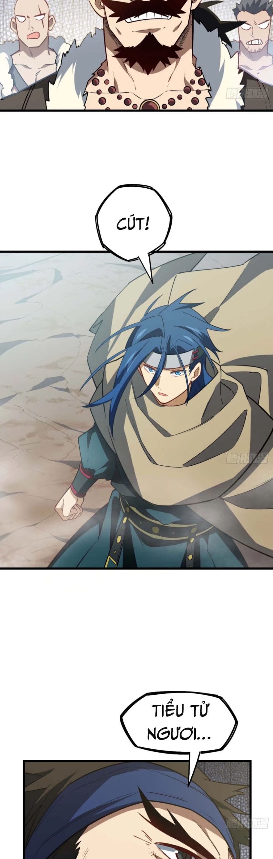 Truyện Tranh Bắt Đầu Đánh Dấu Hoang Cổ Thánh Thể trang 6