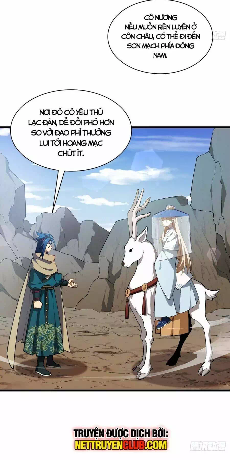 Truyện Tranh Bắt Đầu Đánh Dấu Hoang Cổ Thánh Thể trang 6