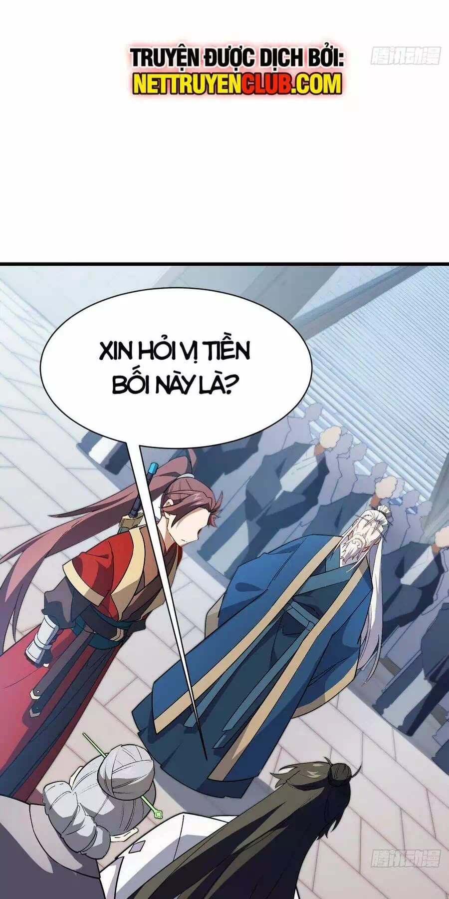 Truyện Tranh Bắt Đầu Đánh Dấu Hoang Cổ Thánh Thể trang 6