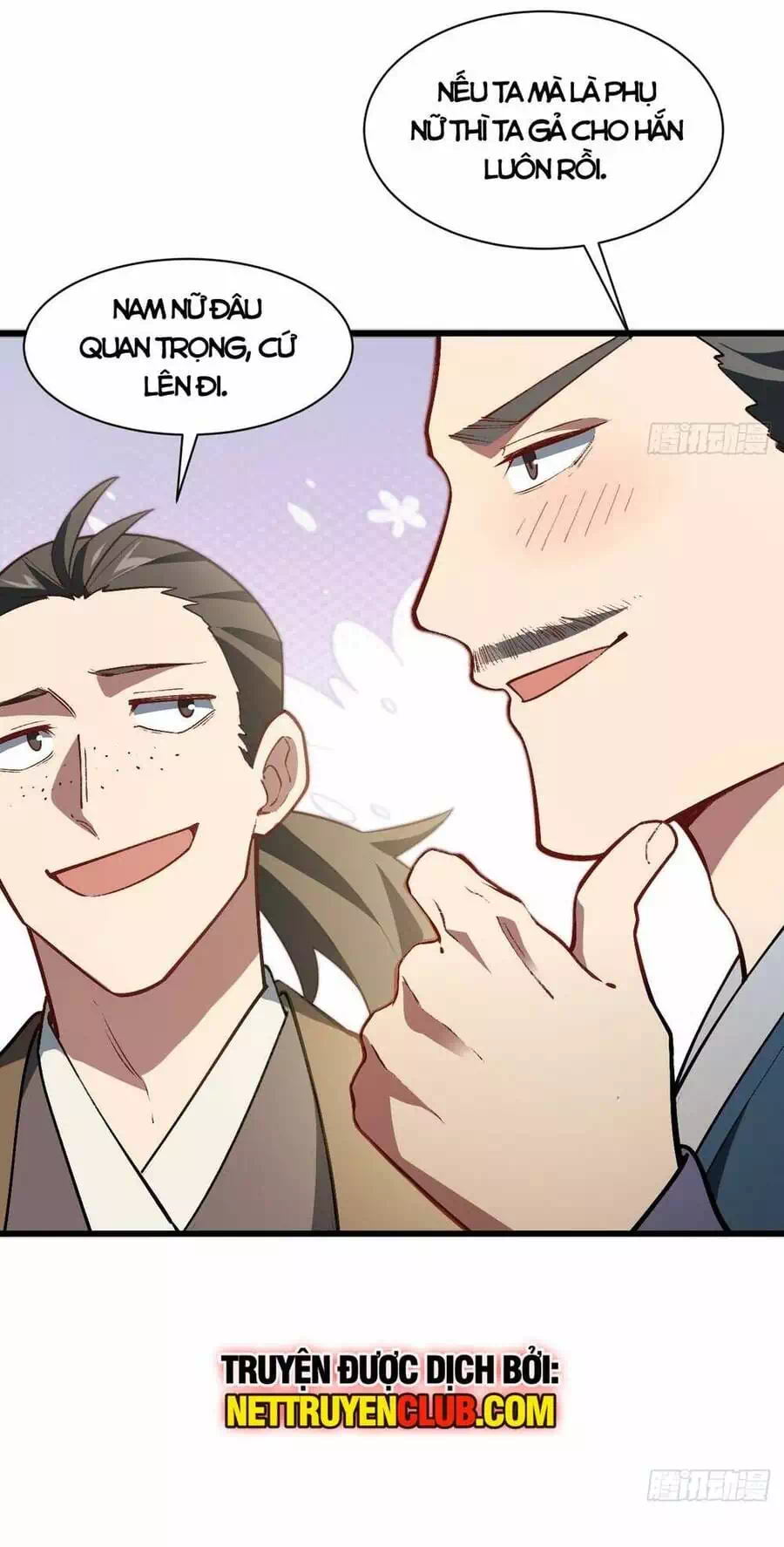 Truyện Tranh Bắt Đầu Đánh Dấu Hoang Cổ Thánh Thể trang 6