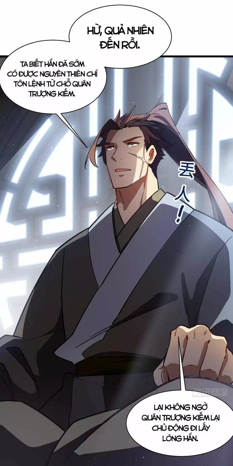 Truyện Tranh Bắt Đầu Đánh Dấu Hoang Cổ Thánh Thể trang 6