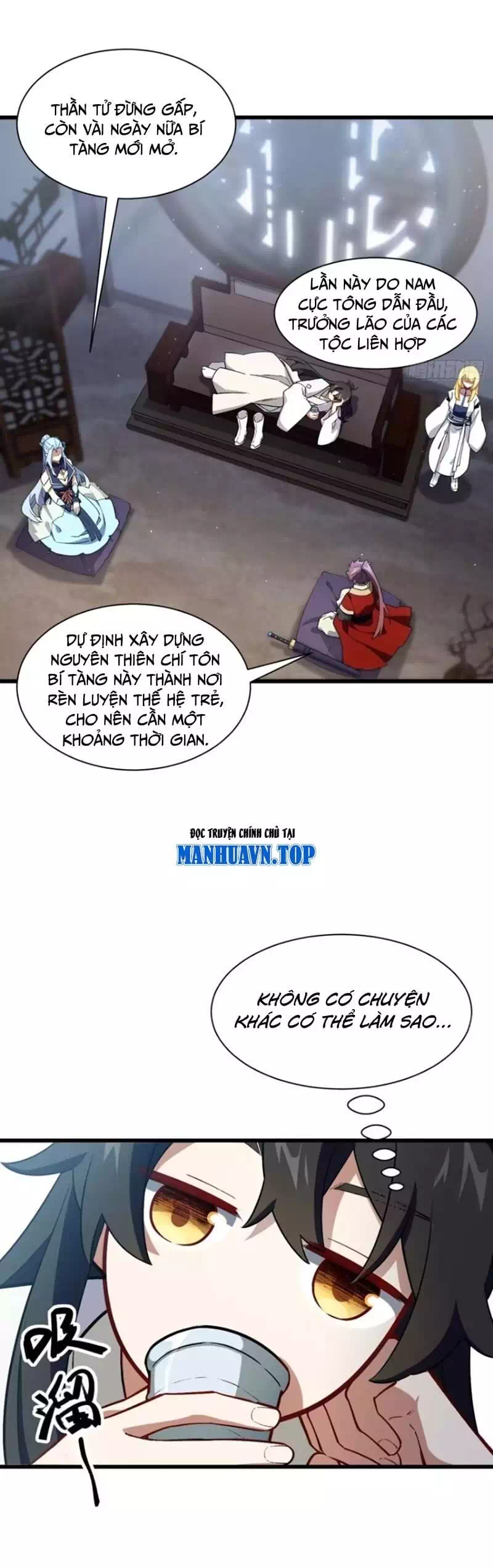 Truyện Tranh Bắt Đầu Đánh Dấu Hoang Cổ Thánh Thể trang 6