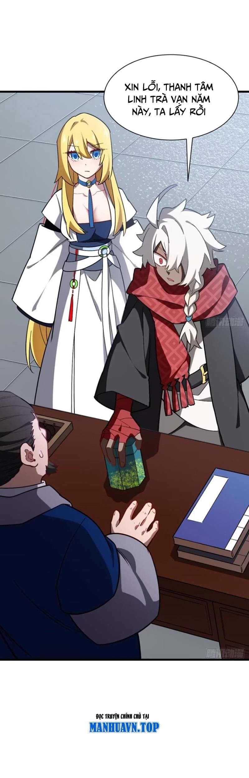 Truyện Tranh Bắt Đầu Đánh Dấu Hoang Cổ Thánh Thể trang 6