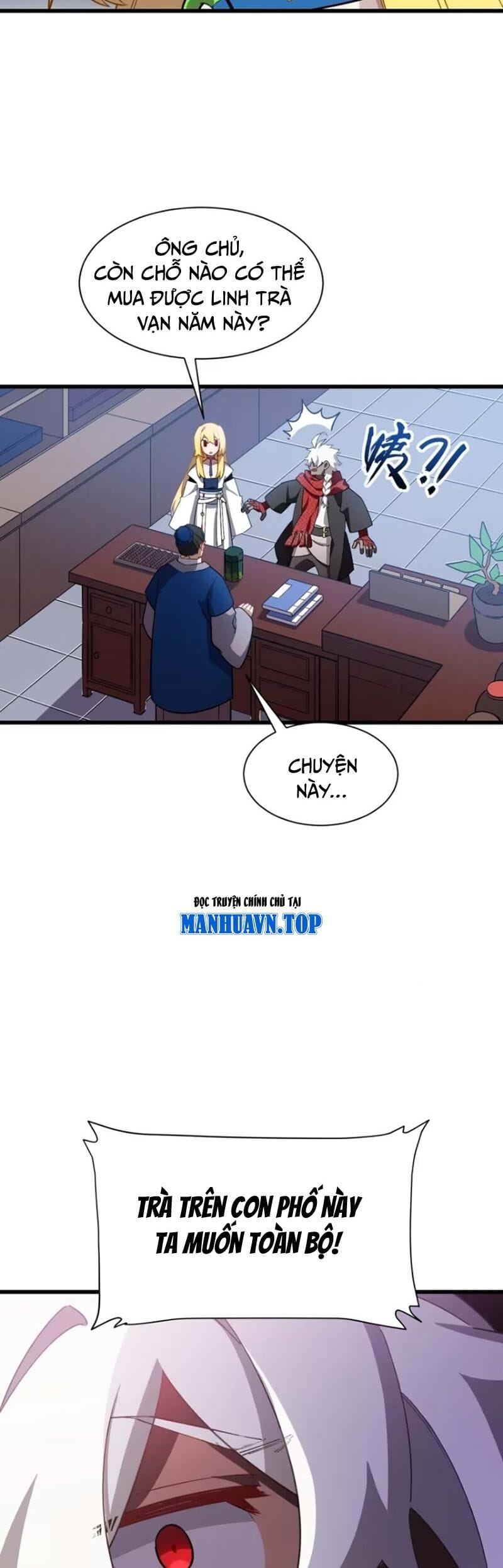 Truyện Tranh Bắt Đầu Đánh Dấu Hoang Cổ Thánh Thể trang 6