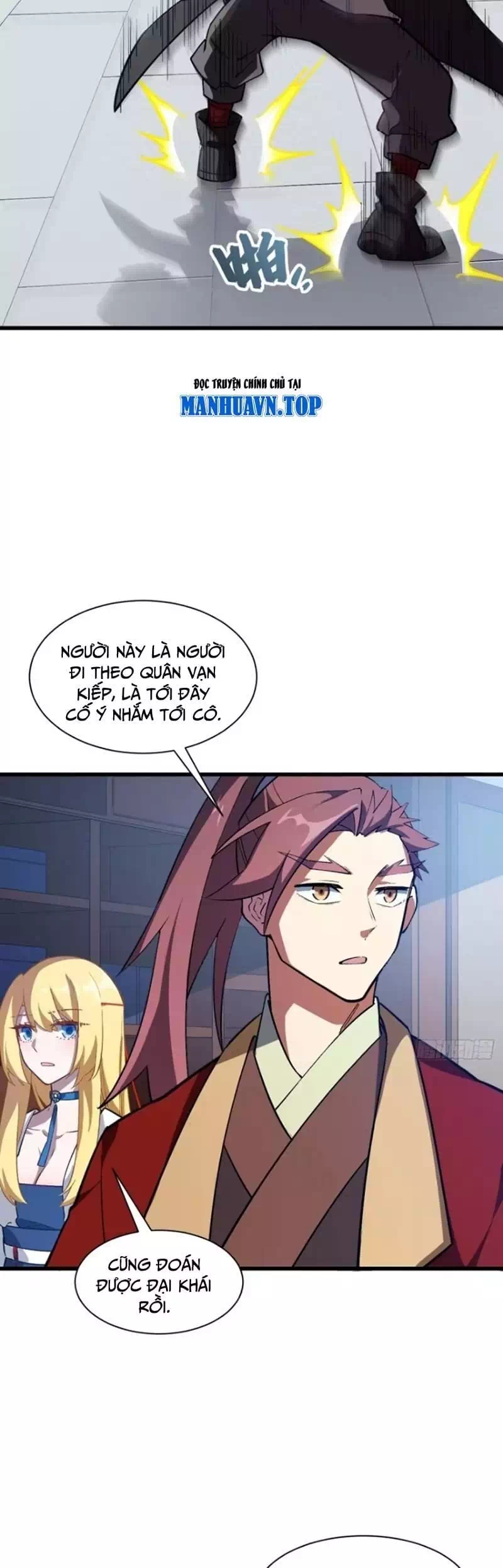 Truyện Tranh Bắt Đầu Đánh Dấu Hoang Cổ Thánh Thể trang 6