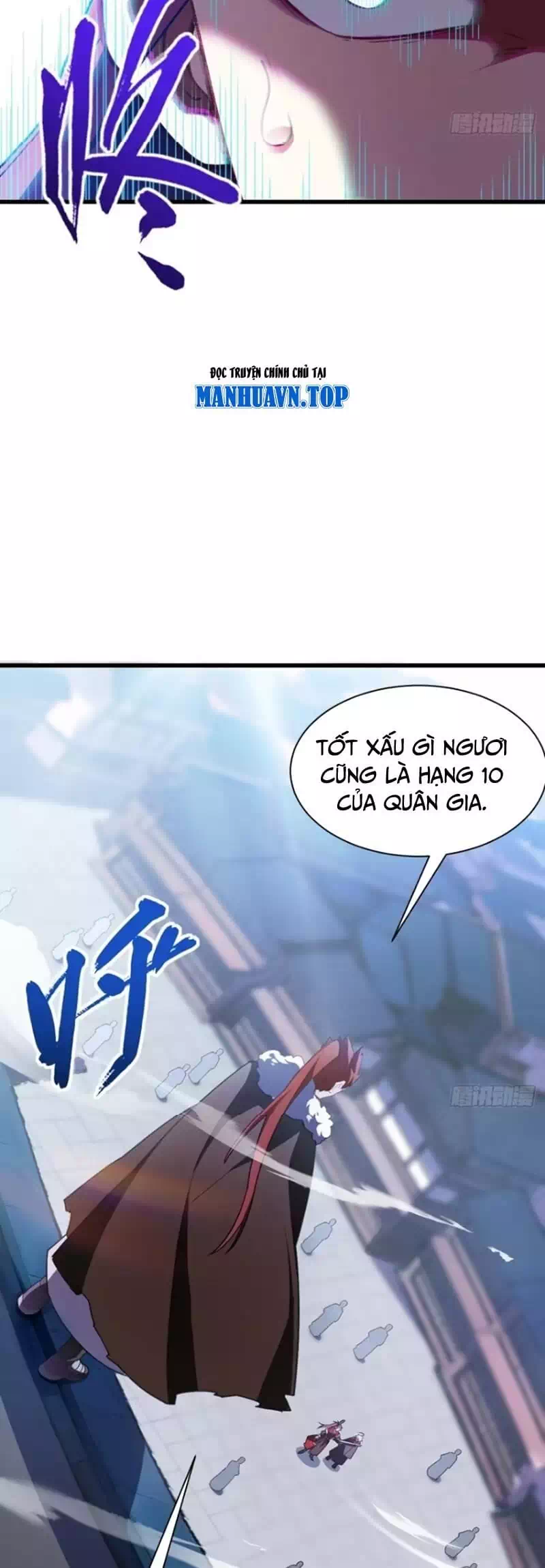 Truyện Tranh Bắt Đầu Đánh Dấu Hoang Cổ Thánh Thể trang 6