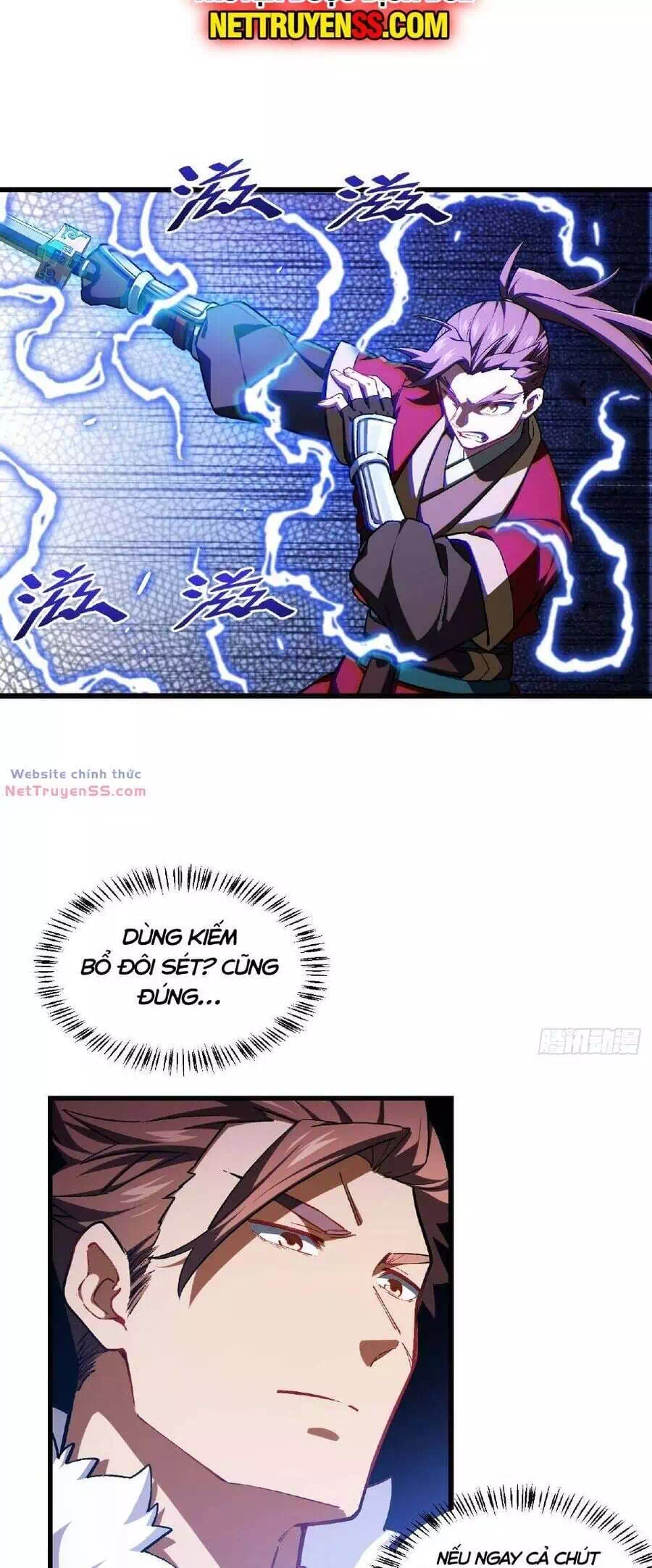 Truyện Tranh Bắt Đầu Đánh Dấu Hoang Cổ Thánh Thể trang 6