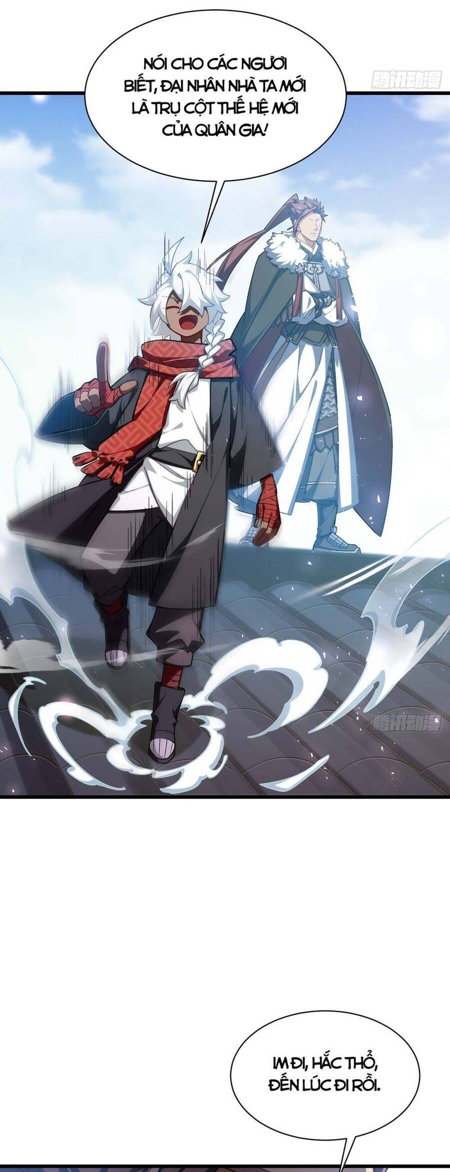 Truyện Tranh Bắt Đầu Đánh Dấu Hoang Cổ Thánh Thể trang 6