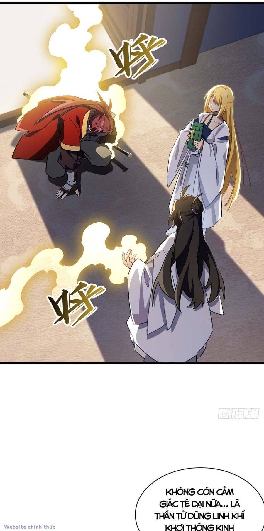 Truyện Tranh Bắt Đầu Đánh Dấu Hoang Cổ Thánh Thể trang 6