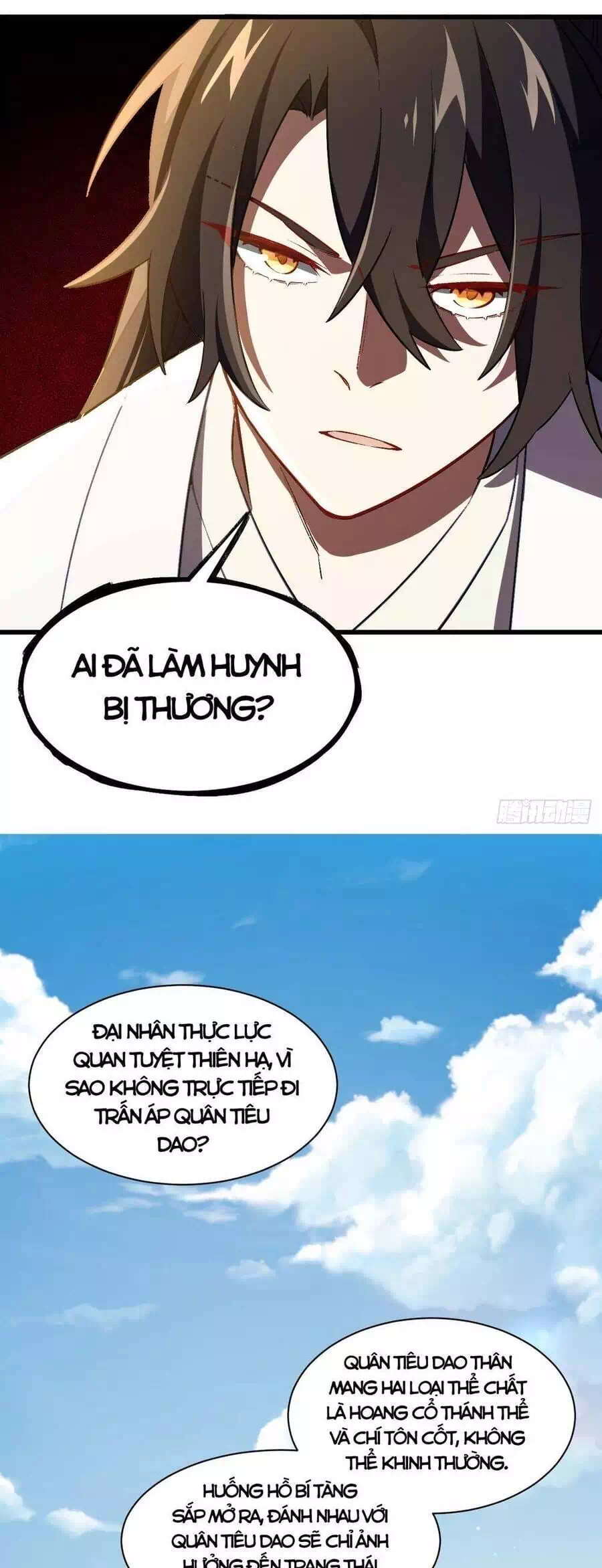 Truyện Tranh Bắt Đầu Đánh Dấu Hoang Cổ Thánh Thể trang 6