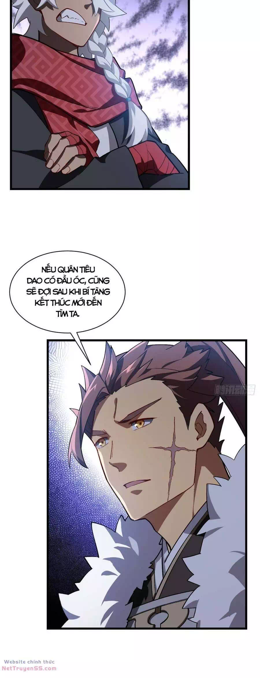 Truyện Tranh Bắt Đầu Đánh Dấu Hoang Cổ Thánh Thể trang 6