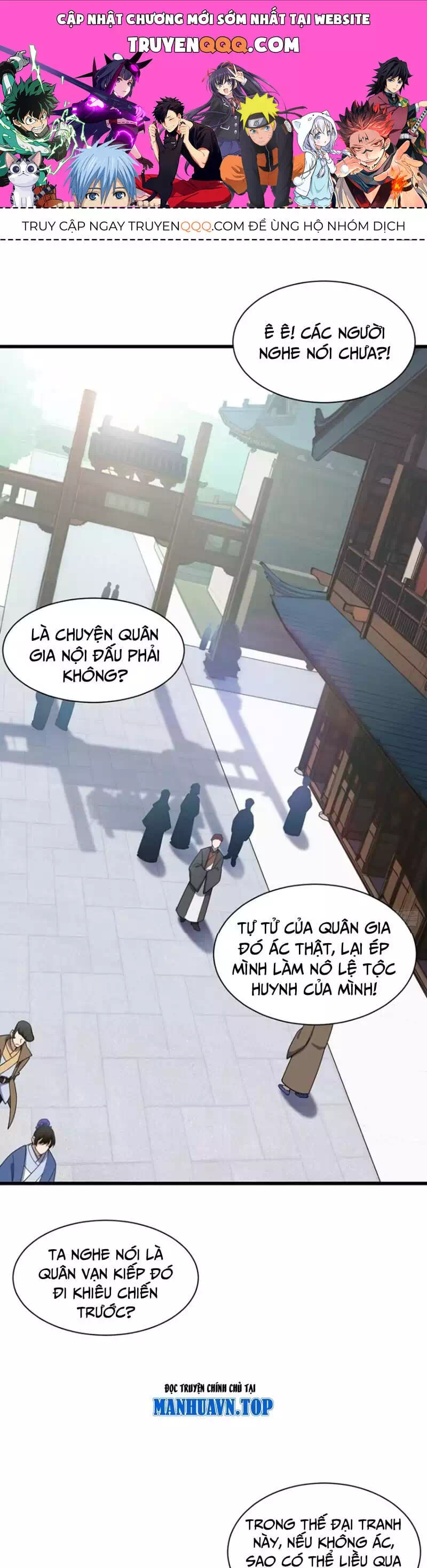Truyện Tranh Bắt Đầu Đánh Dấu Hoang Cổ Thánh Thể trang 6