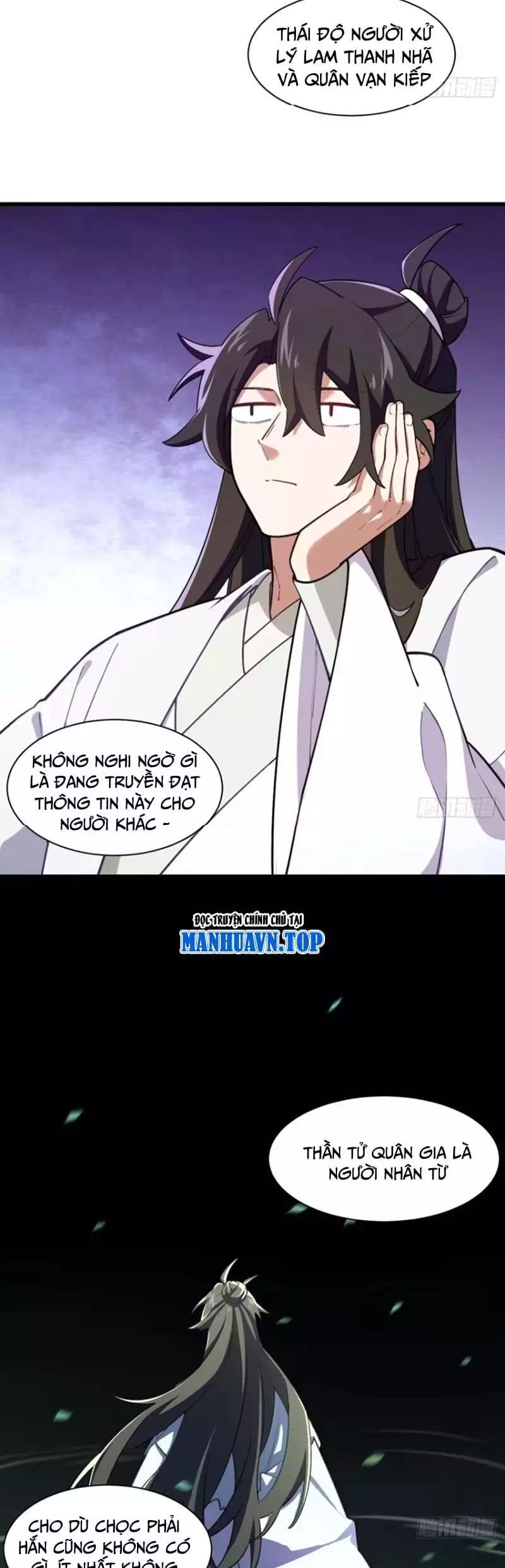 Truyện Tranh Bắt Đầu Đánh Dấu Hoang Cổ Thánh Thể trang 6