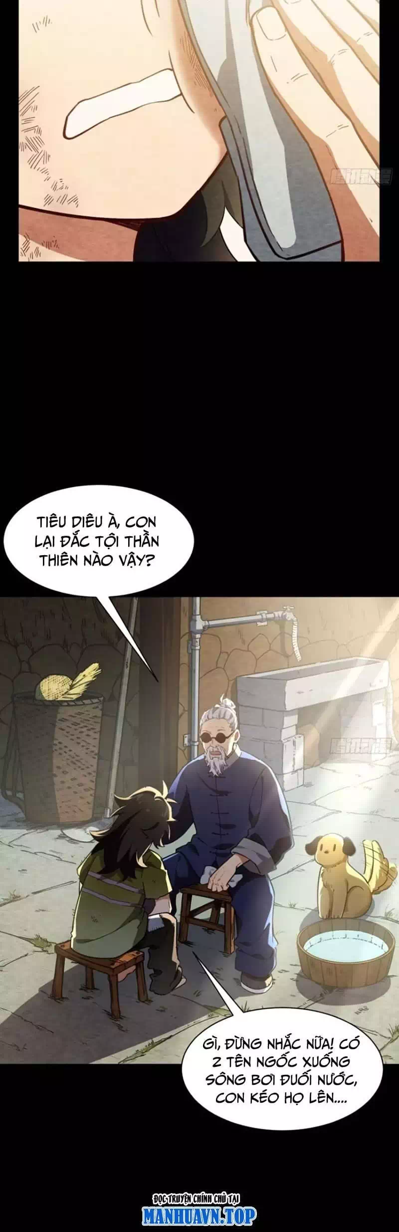 Truyện Tranh Bắt Đầu Đánh Dấu Hoang Cổ Thánh Thể trang 6