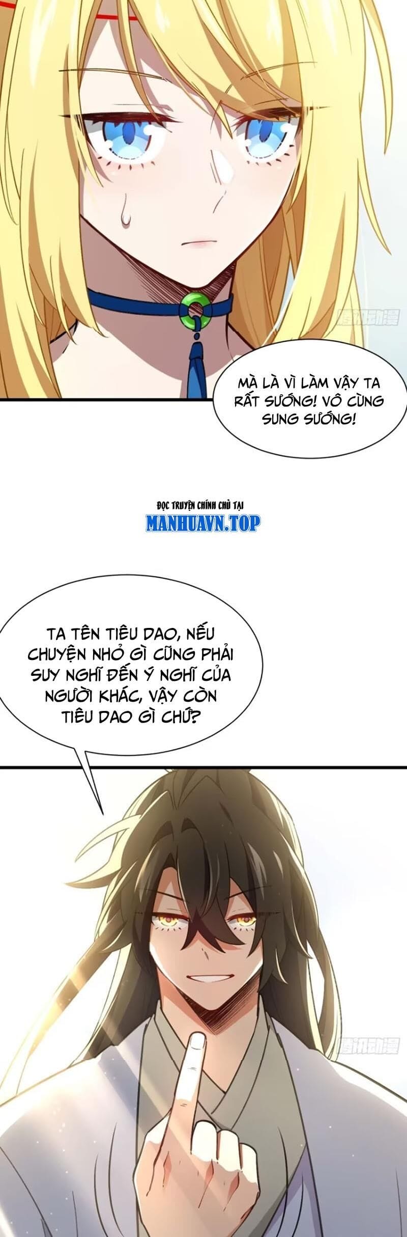 Truyện Tranh Bắt Đầu Đánh Dấu Hoang Cổ Thánh Thể trang 6