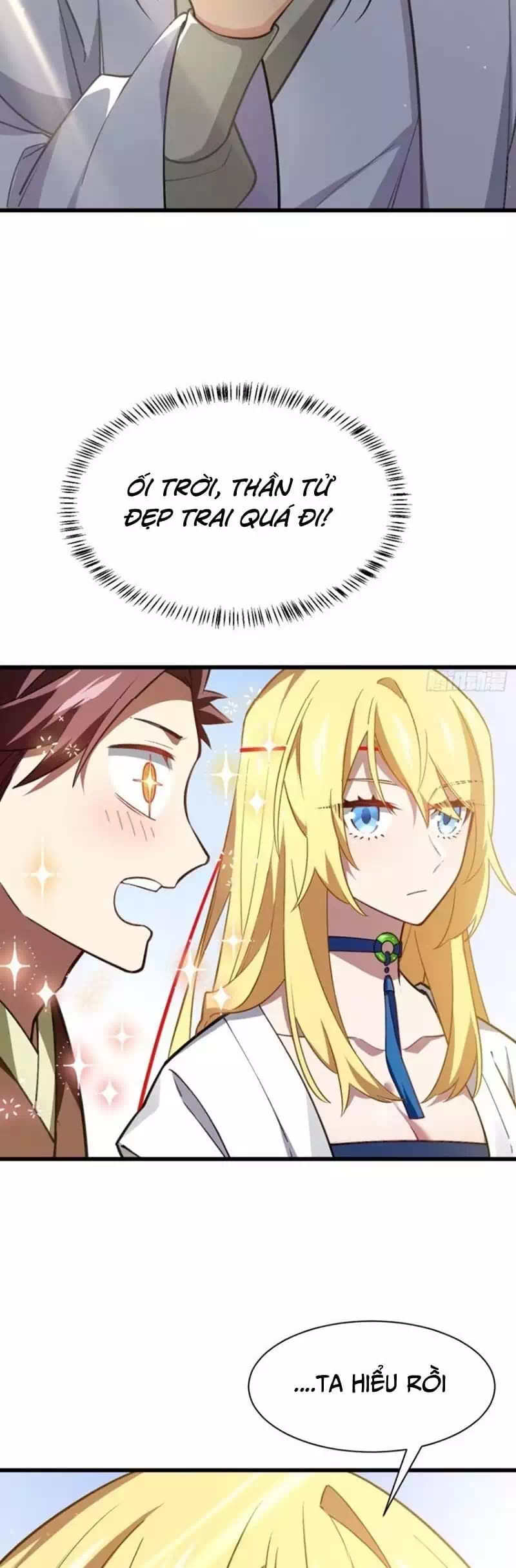 Truyện Tranh Bắt Đầu Đánh Dấu Hoang Cổ Thánh Thể trang 6
