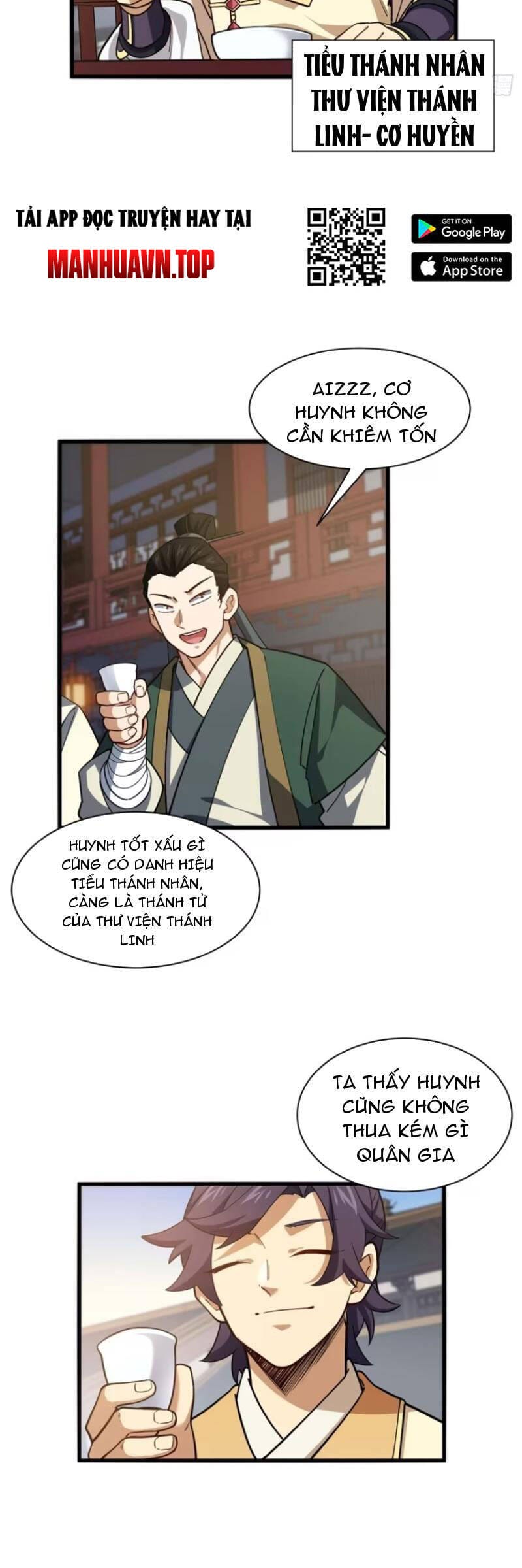 Truyện Tranh Bắt Đầu Đánh Dấu Hoang Cổ Thánh Thể trang 6