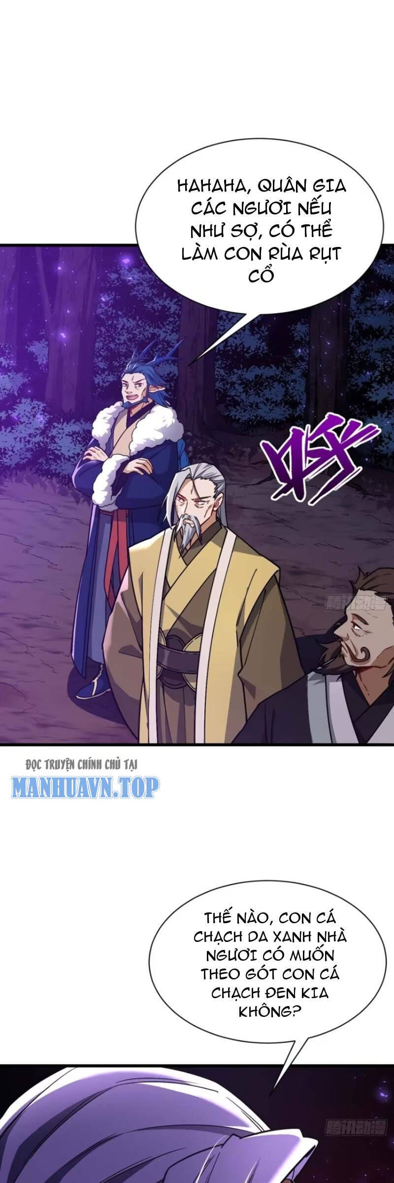 Truyện Tranh Bắt Đầu Đánh Dấu Hoang Cổ Thánh Thể trang 6