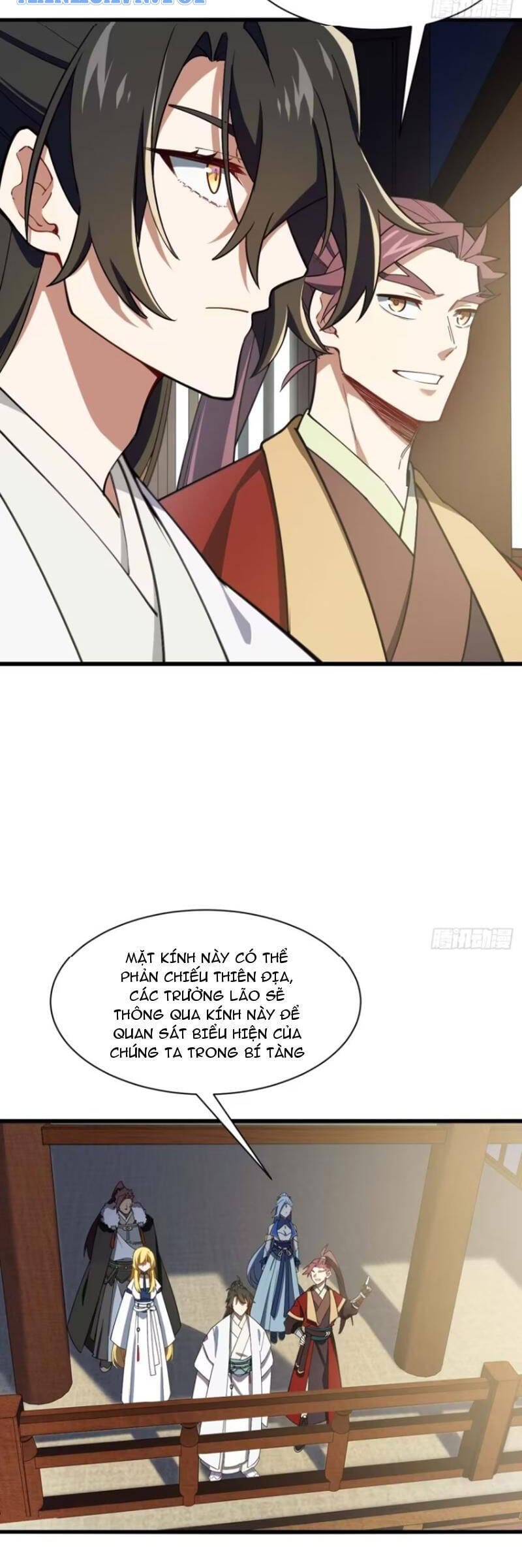 Truyện Tranh Bắt Đầu Đánh Dấu Hoang Cổ Thánh Thể trang 6